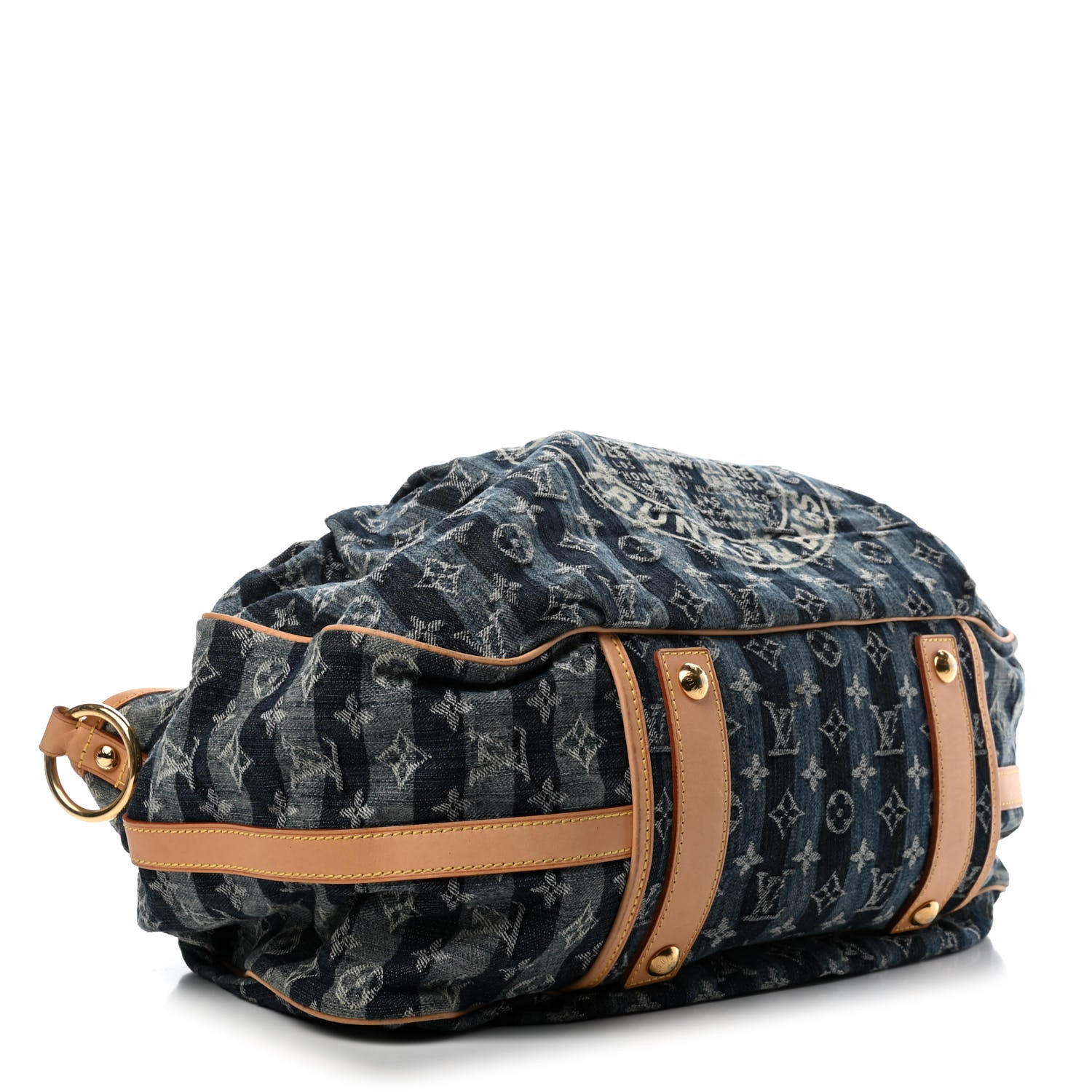 Louis Vuitton Denim Raye Cabas GM 3 of 4