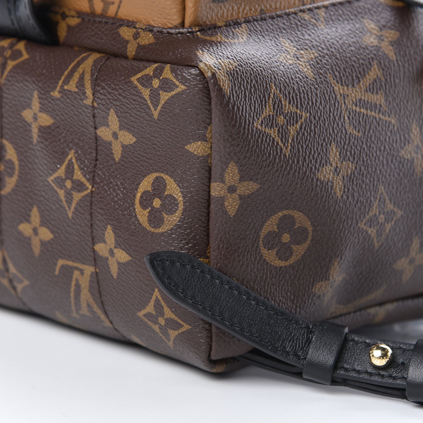 Reverse Monogram Palm Springs Backpack PM