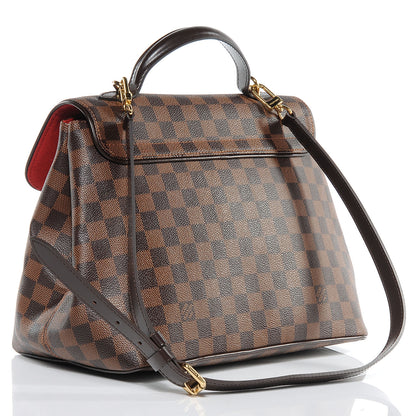 Louis Vuitton Damier Ebene Bergamo MM 3 of 8