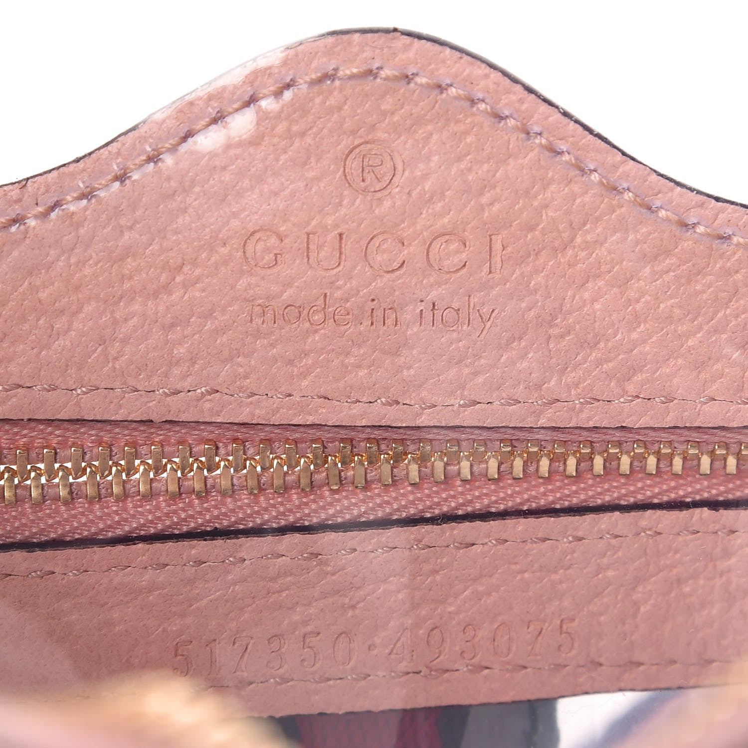 Gucci Vinyl Web Mini Ophidia Transparent Shoulder Bag Perfect Pink 6 of 8