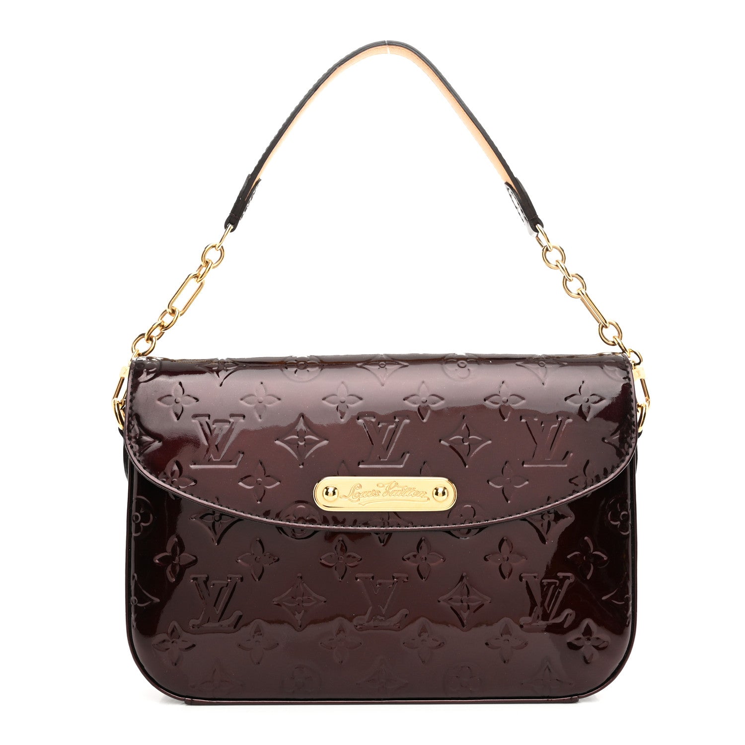 Louis Vuitton Vernis Rodeo Drive Amarante 1 of 9