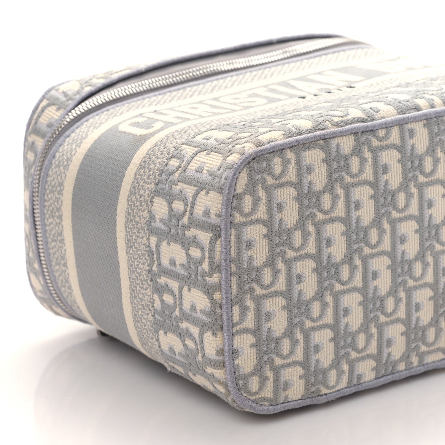 Christian Dior Oblique Diortravel Vanity Case Grey 7 of 8