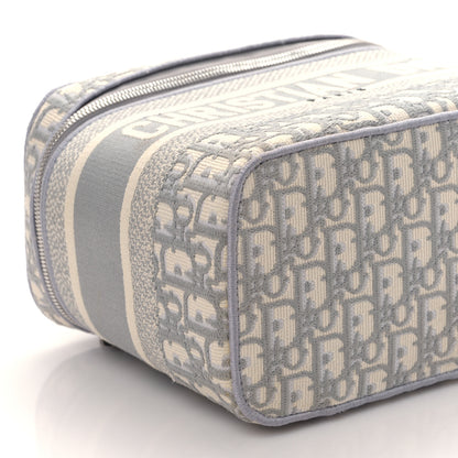 Christian Dior Oblique Diortravel Vanity Case Grey 7 of 8