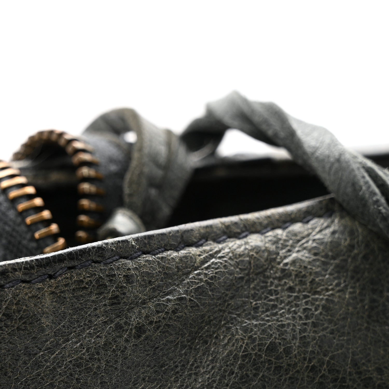 Balenciaga Agneau Classic Hardware Velo Anthracite 13 of 17