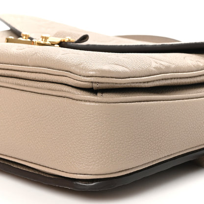 Louis Vuitton Empreinte Pochette Metis Tourterelle 10 of 11