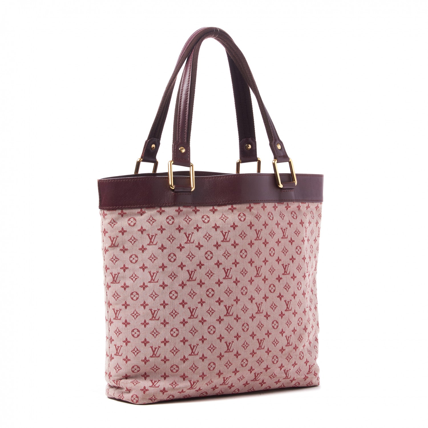 Louis Vuitton Mini Monogram Lucille GM Cherry 2 of 9