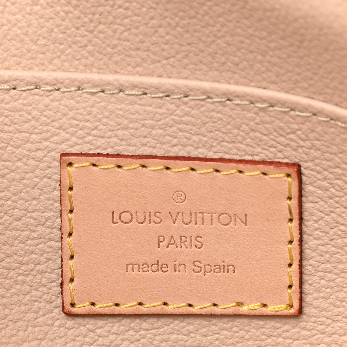 Monogram Cosmetic Pouch