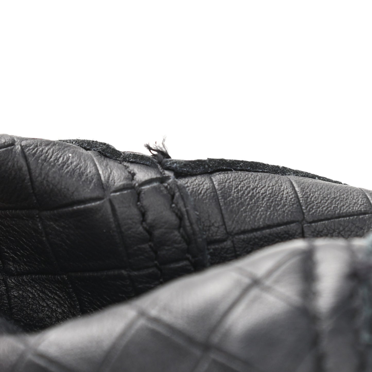 Calfskin Intrecciomirage Tote Black