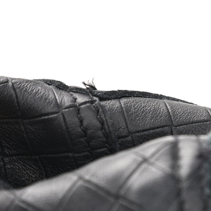 Bottega Veneta Calfskin Intrecciomirage Tote Black 8 of 9