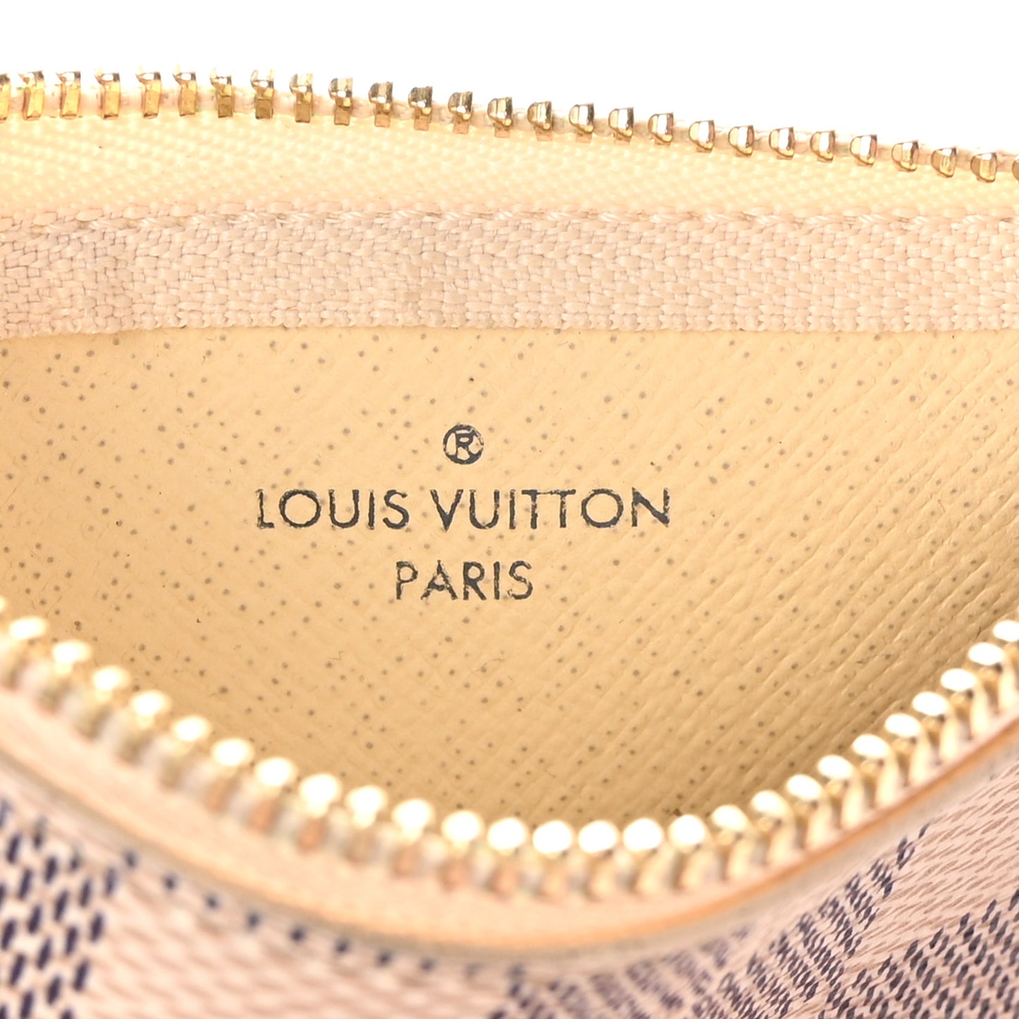Damier Azur Key Pouch