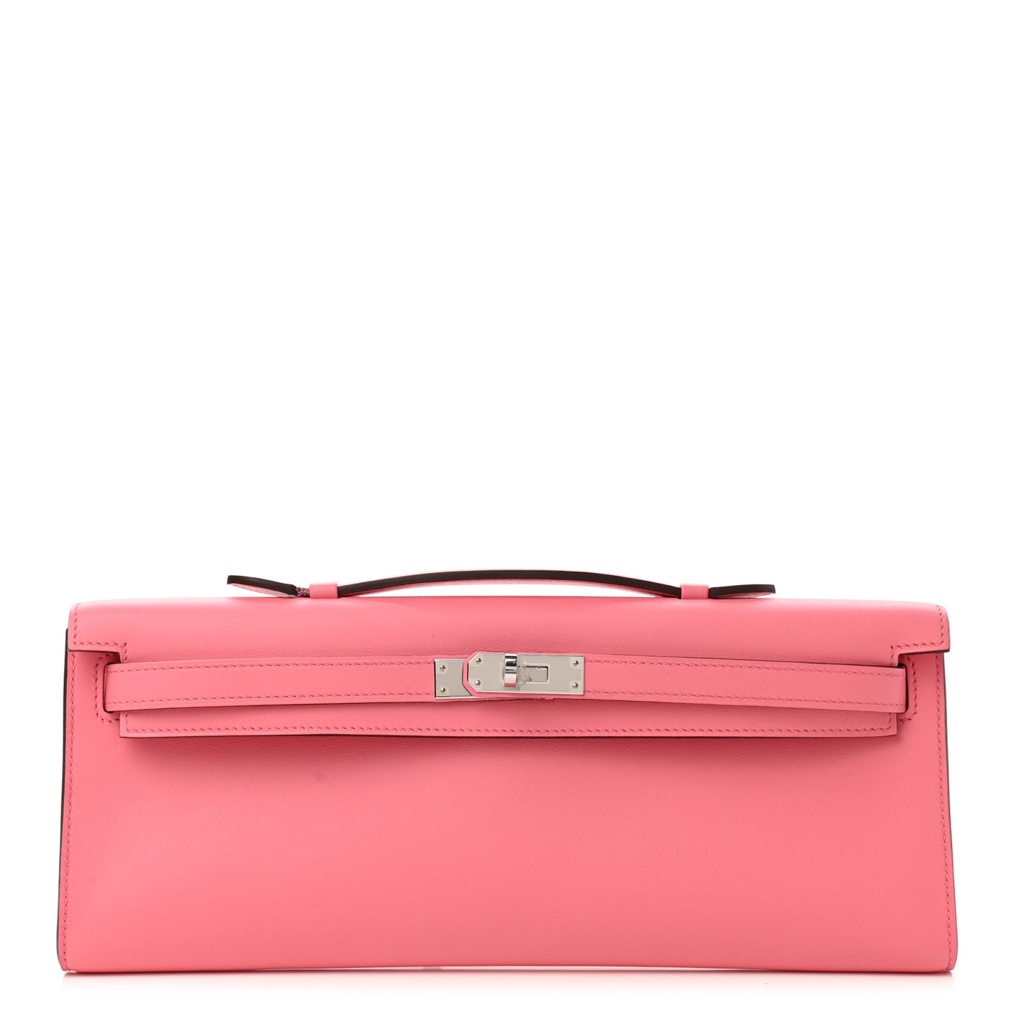 Swift Kelly Cut Clutch Pochette Rose D'Ete