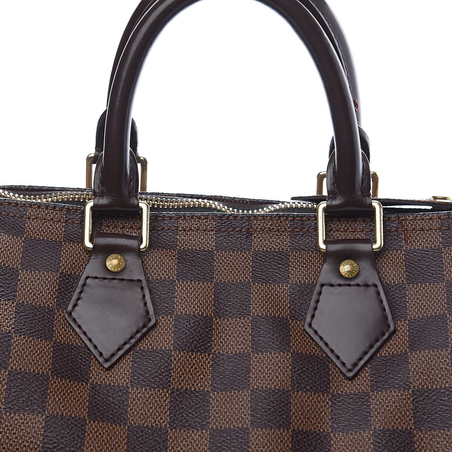 Louis Vuitton Damier Ebene Speedy 25 15 of 17