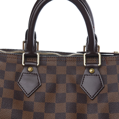 Louis Vuitton Damier Ebene Speedy 25 15 of 17