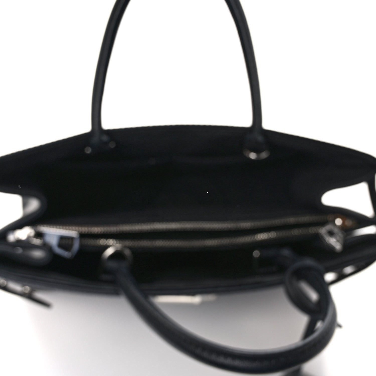 Louis Vuitton Epi Twist Tote Black 5 of 8
