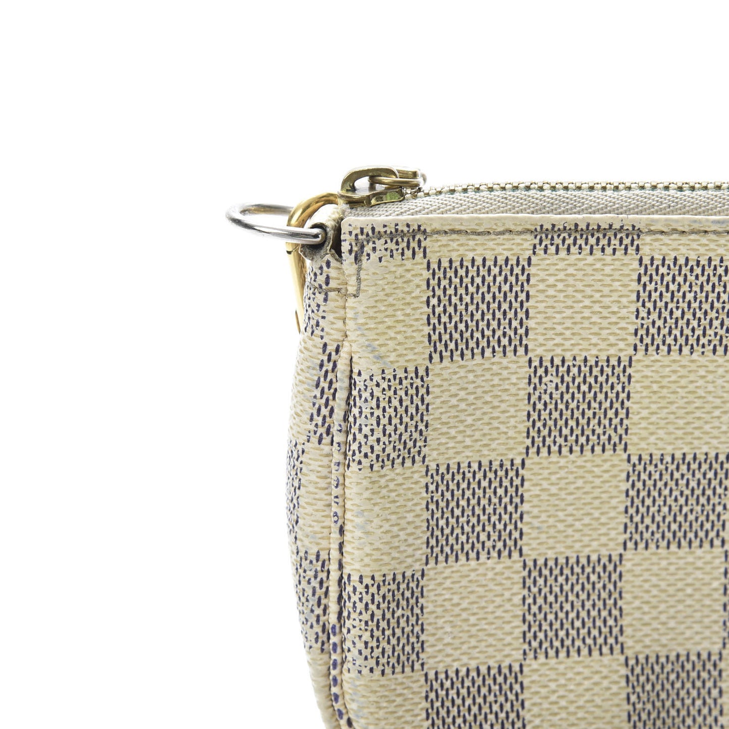 Damier Azur Mini Pochette Accessories