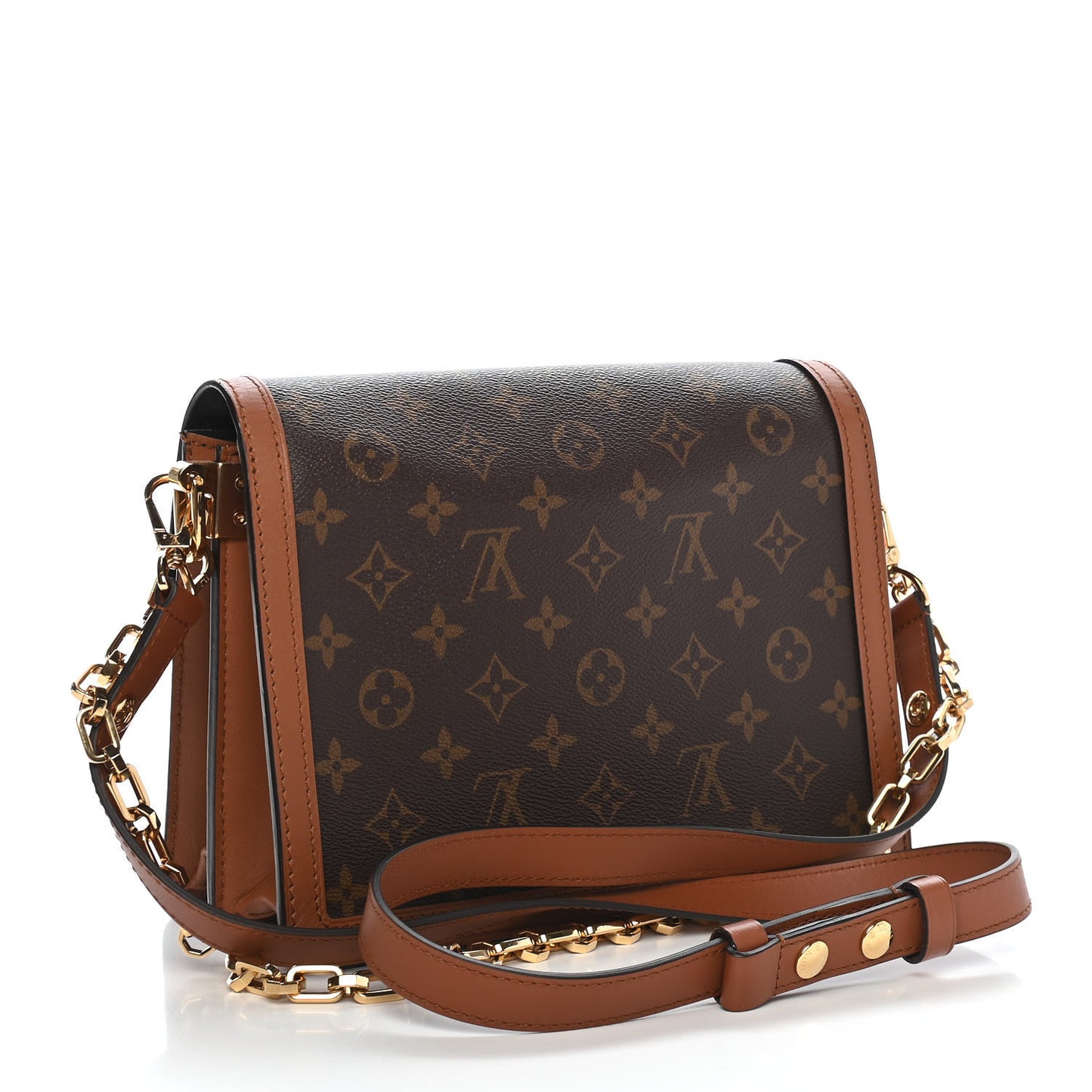 Reverse Monogram Dauphine MM