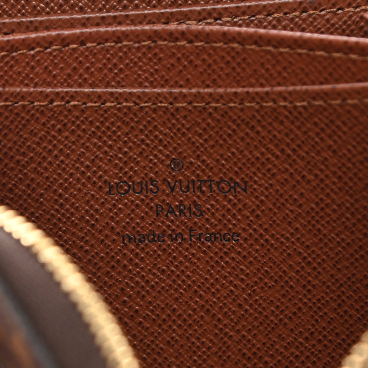 Louis Vuitton Monogram Zippy Coin Purse 6 of 7