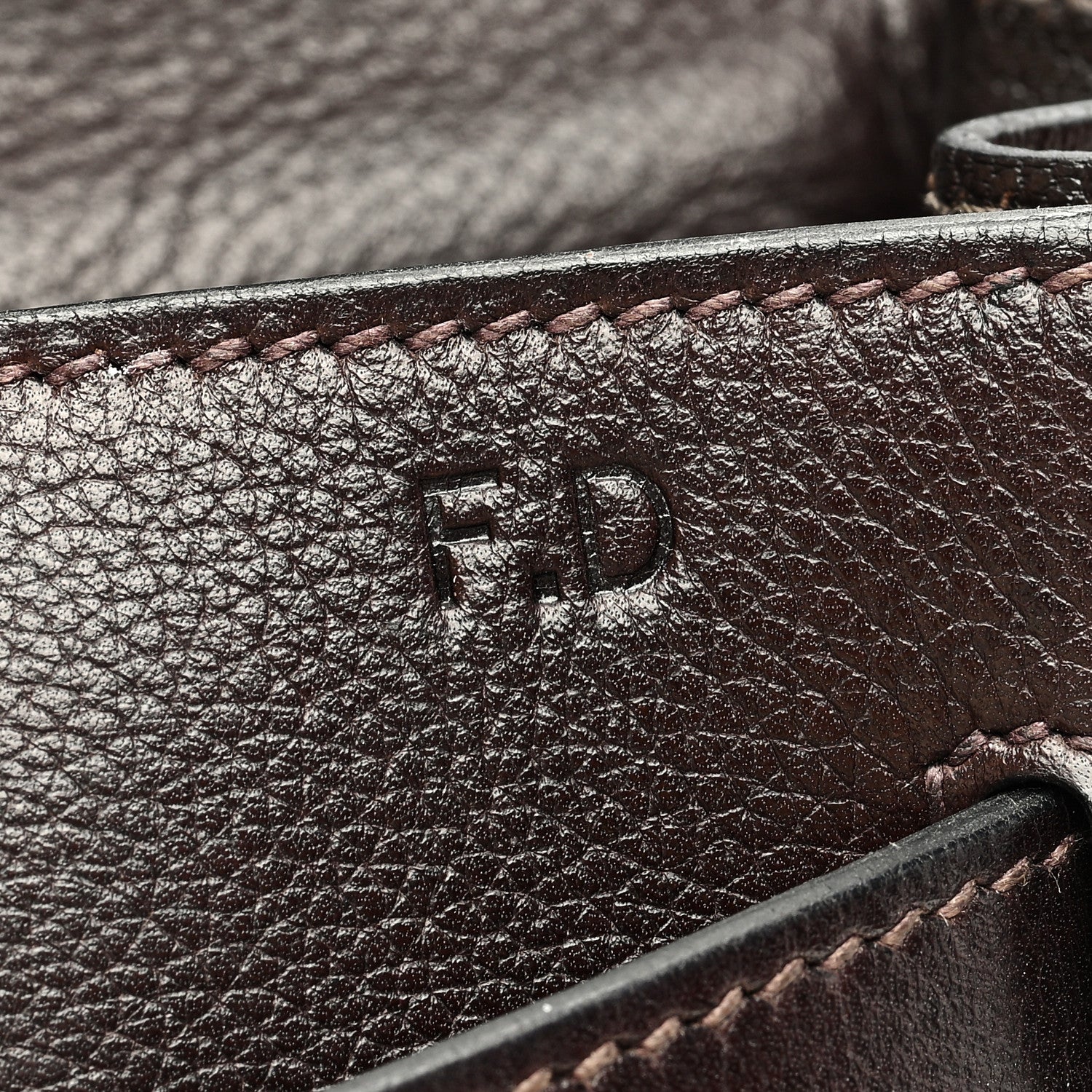 Hermes Evergrain Kelly Retourne 32 Ebene 8 of 12