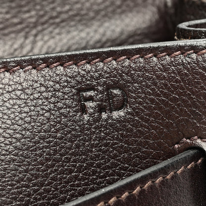 Hermes Evergrain Kelly Retourne 32 Ebene 8 of 12