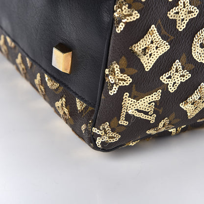 Louis Vuitton Monogram Sequins Eclipse Speedy 28 Gold 13 of 17