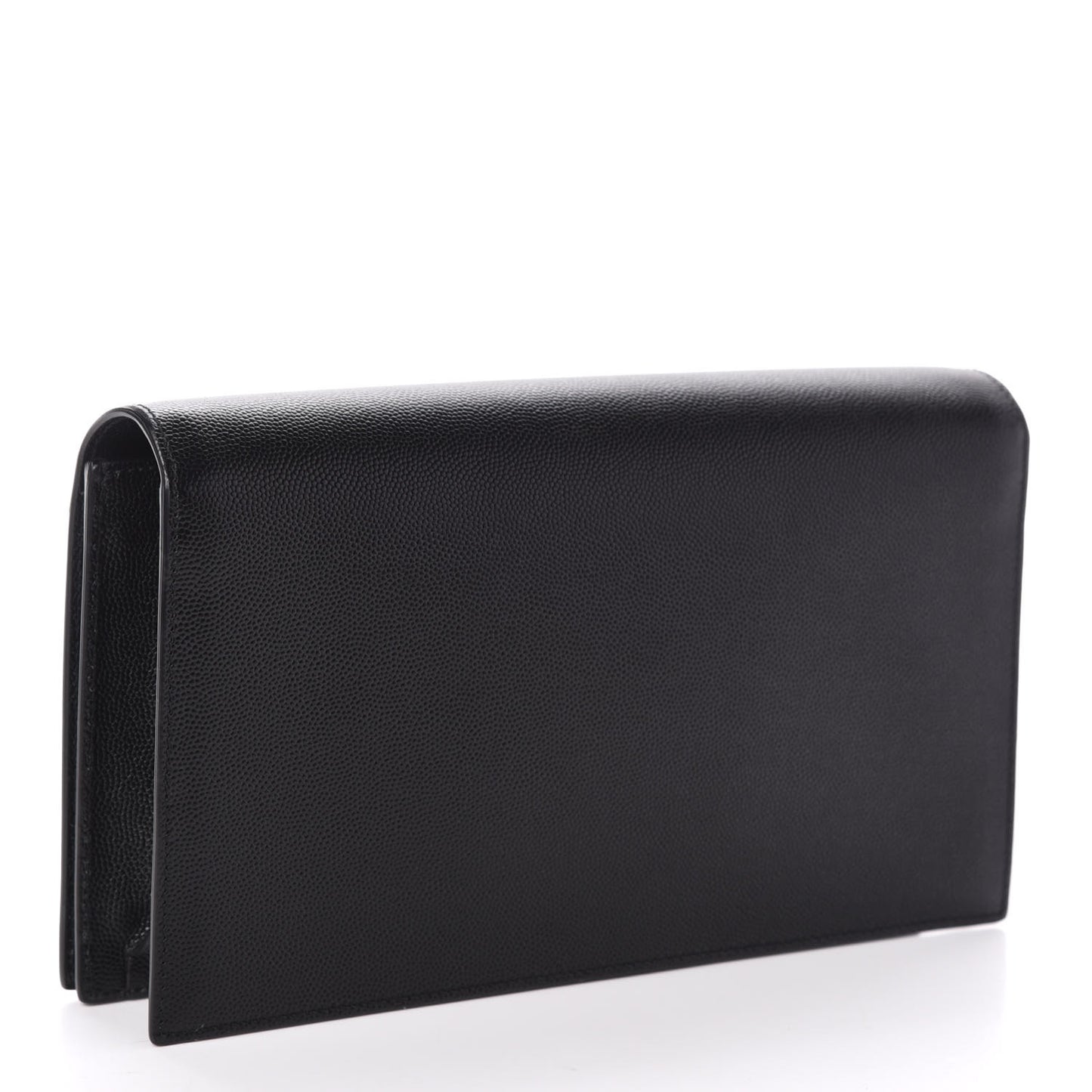 Grain De Poudre Classic Monogram Kate Clutch Black