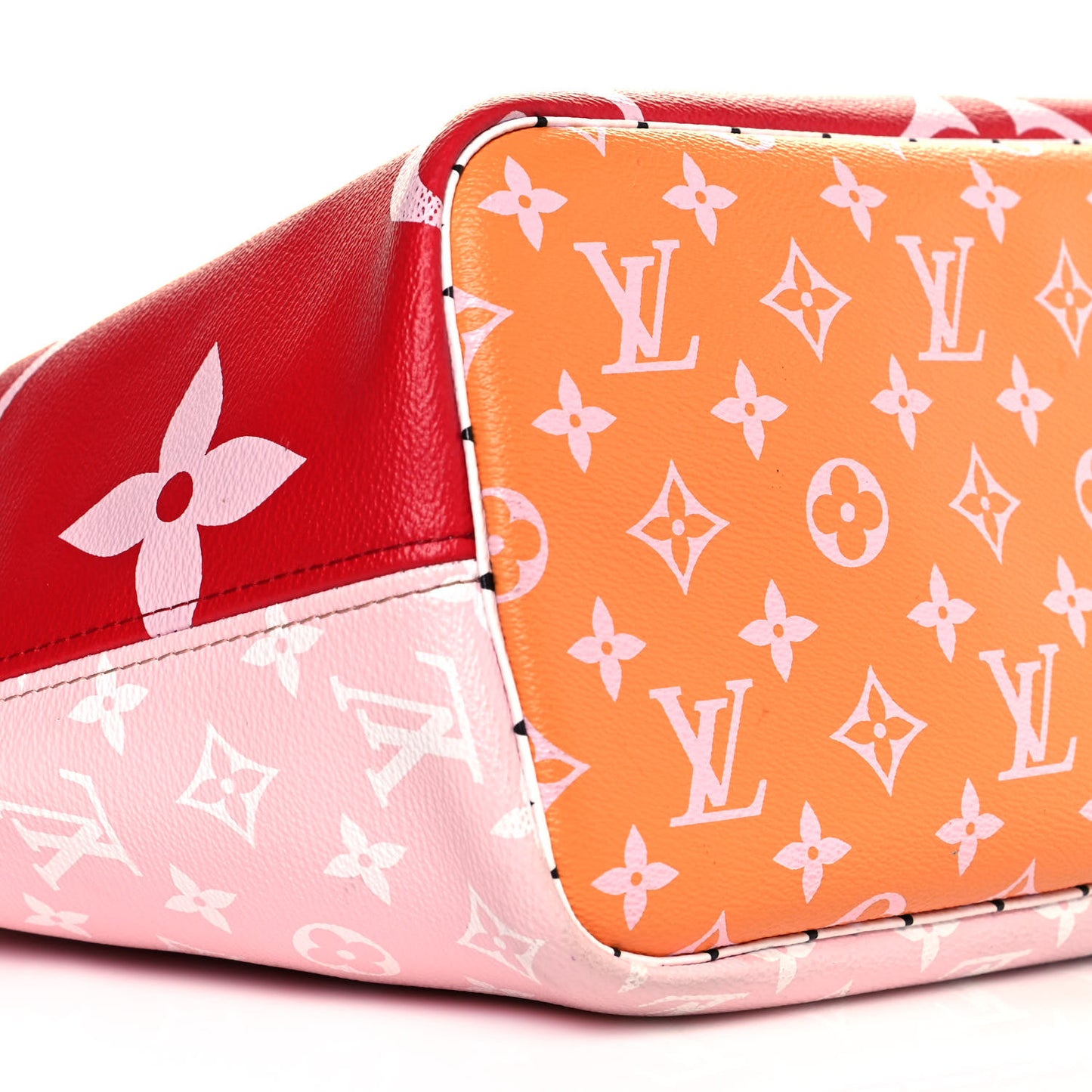 Monogram Giant Neverfull MM Rouge
