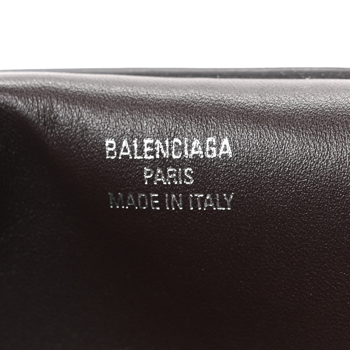 Balenciaga Used Calfskin Large Rodeo Top Handle Handbag Brown 6 of 9
