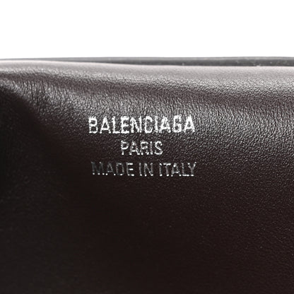Balenciaga Used Calfskin Large Rodeo Top Handle Handbag Brown 6 of 9