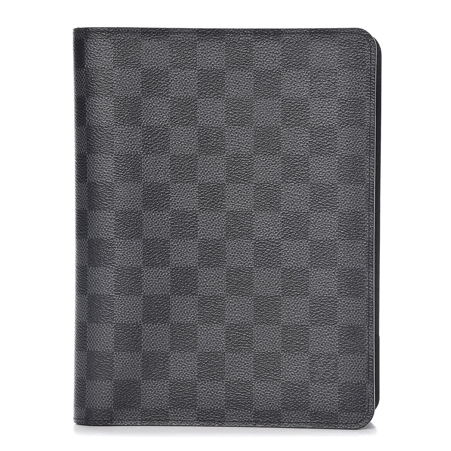 Damier Graphite Desk Agenda Cover
