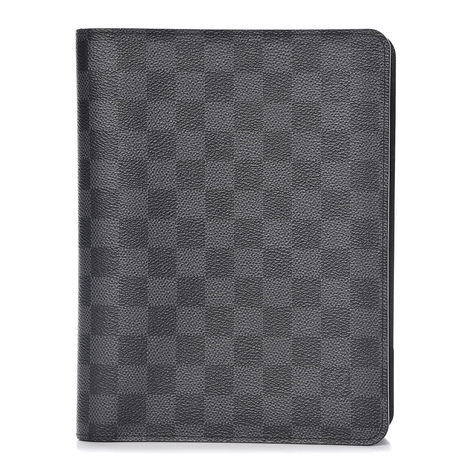 Louis Vuitton Damier Graphite Desk Agenda Cover 1 of 6