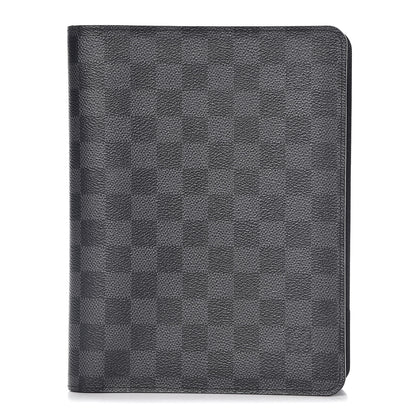 Louis Vuitton Damier Graphite Desk Agenda Cover 1 of 6