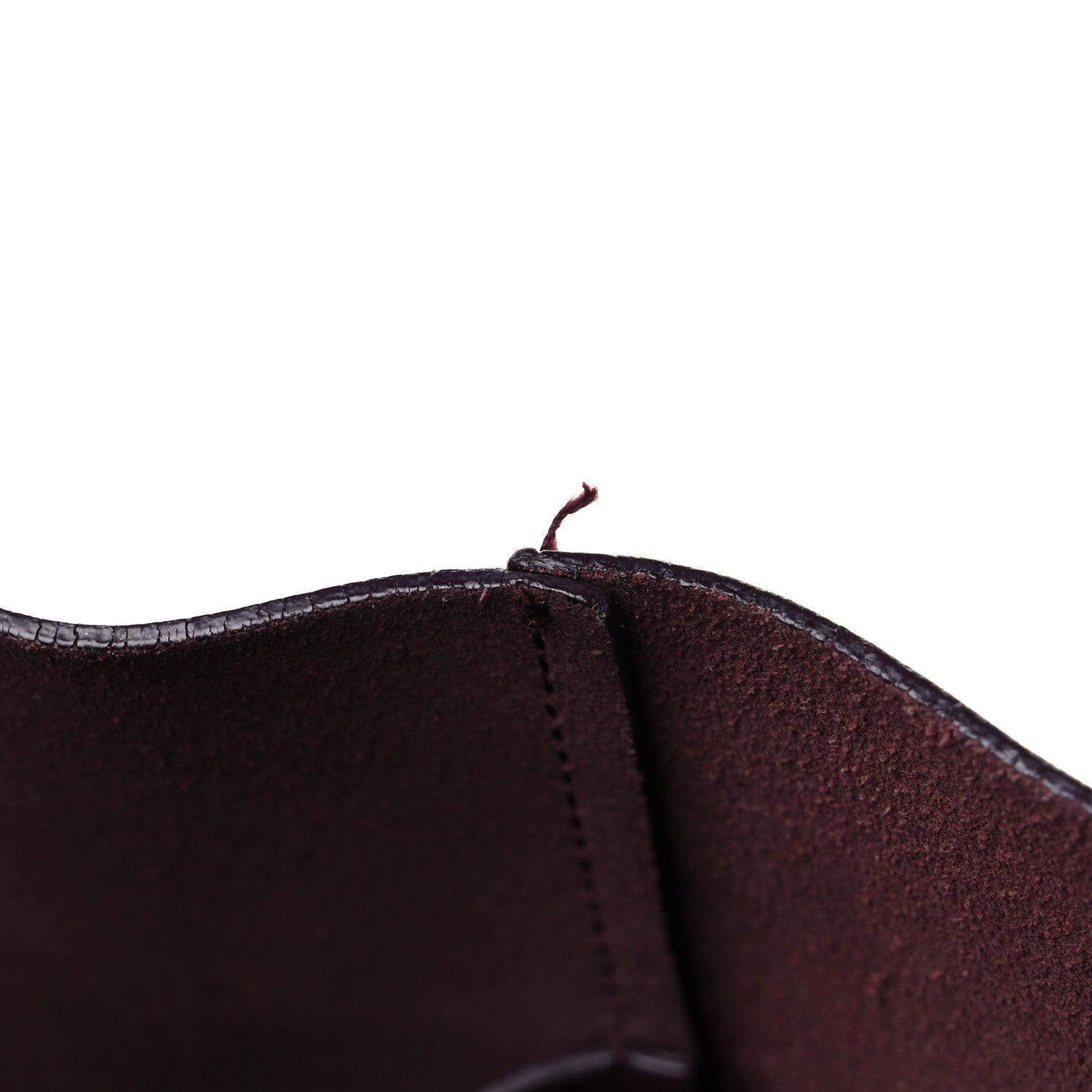Saint Laurent Calfskin Large Shopping Tote Old Bordeaux 15 of 18