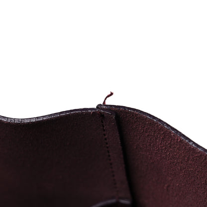 Saint Laurent Calfskin Large Shopping Tote Old Bordeaux 15 of 18