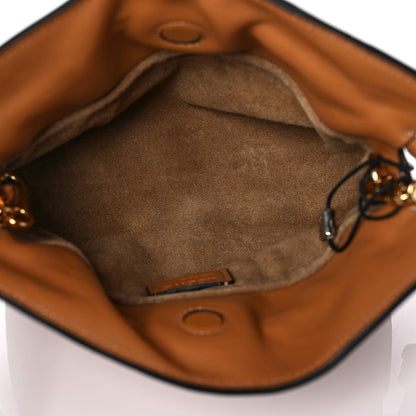 Loewe Calfskin Nano Flamenco Knot Clutch Warm Desert 5 of 8