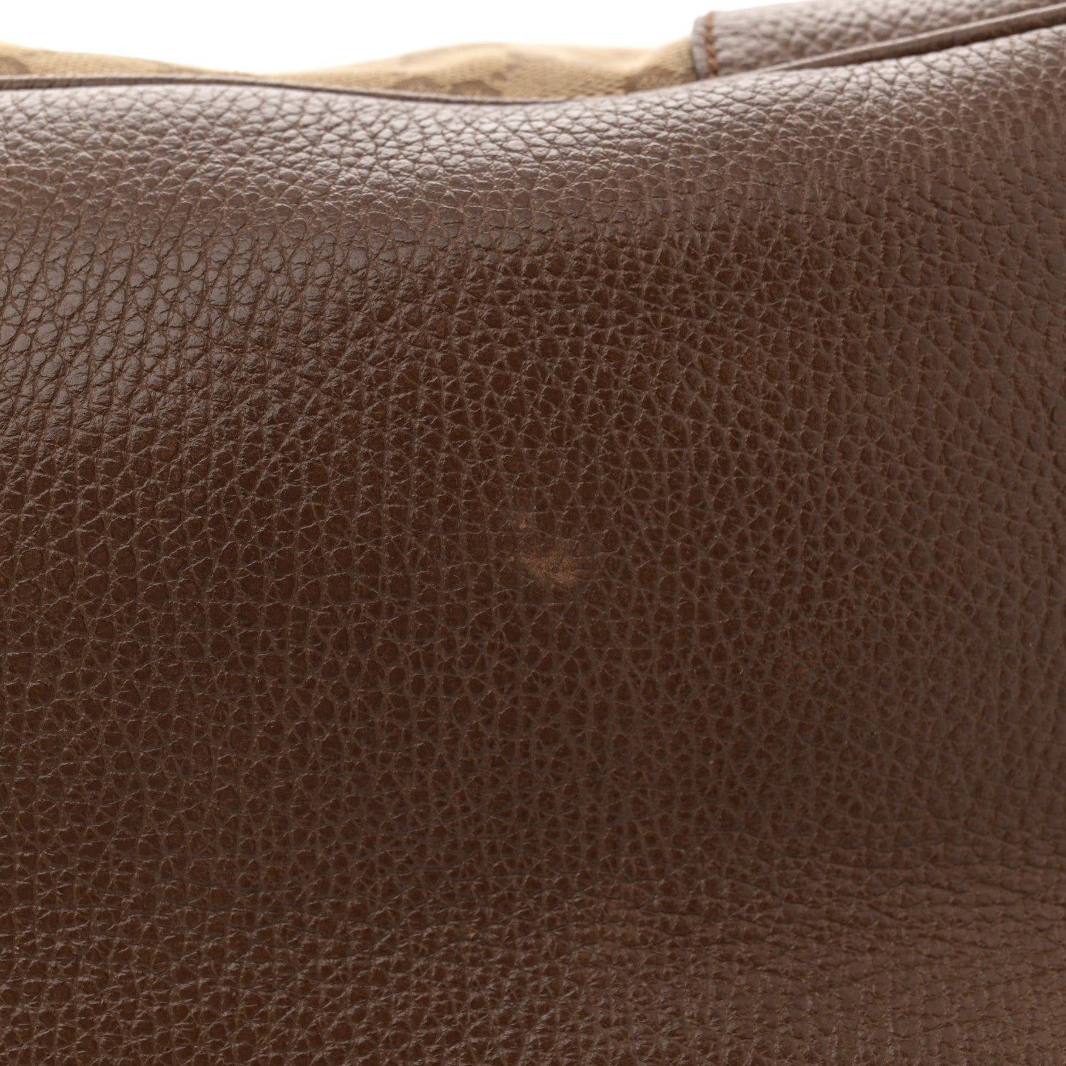 Gucci Monogram Medium Bree Zippered Tote Beige Tabacco 12 of 13