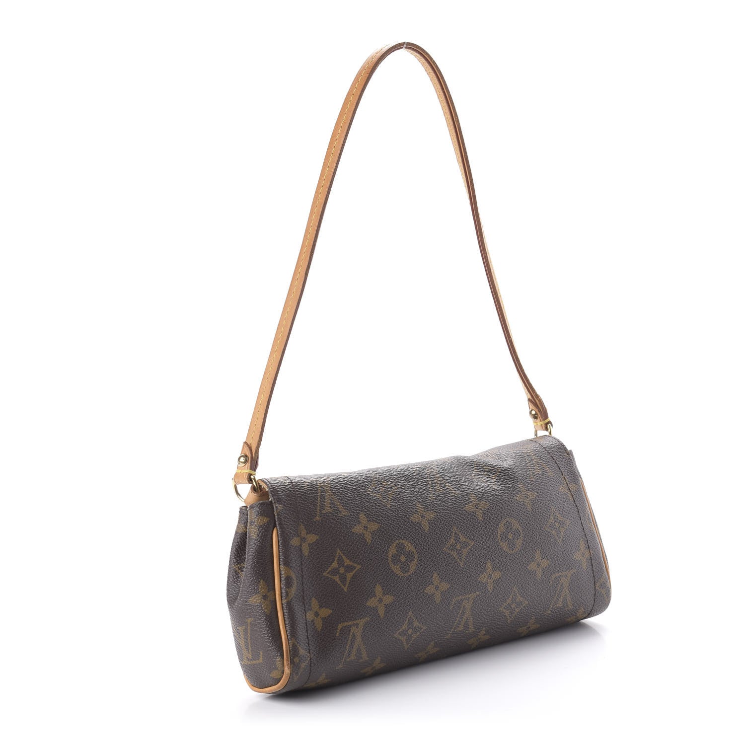 Louis Vuitton Monogram Beverly Clutch 3 of 10
