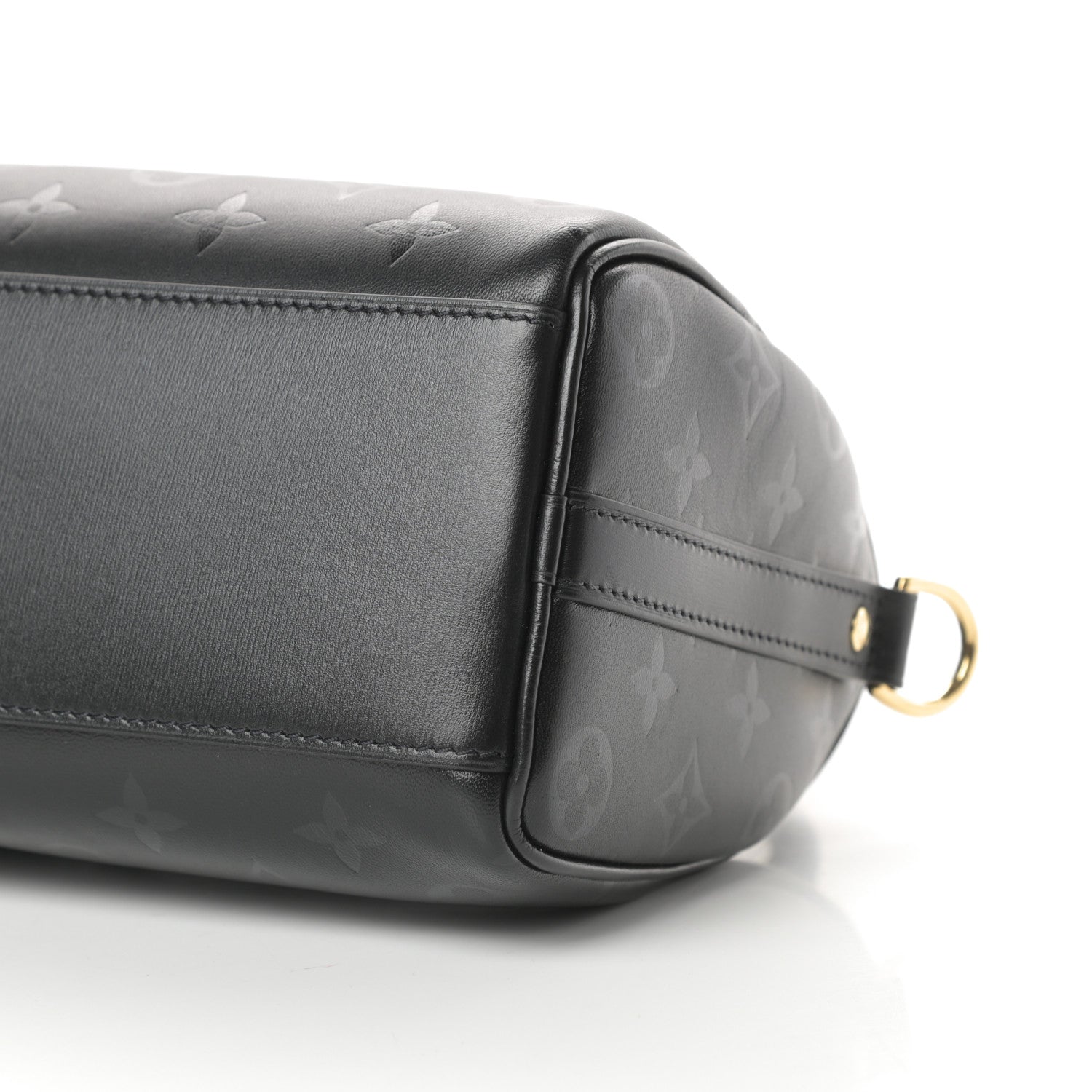 Louis Vuitton Monogram Ink Speedy BB Black 10 of 10