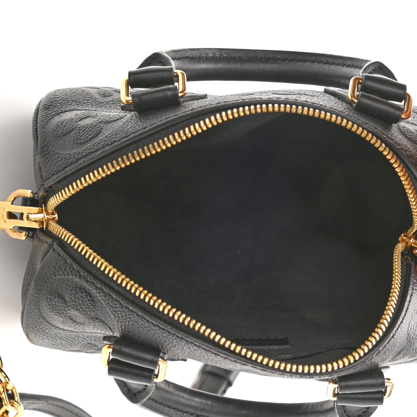 Empreinte Monogram Giant Speedy Bandouliere 20 Black