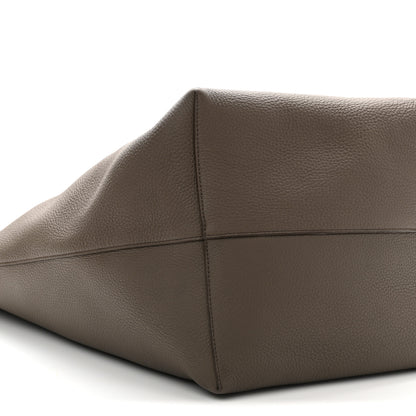 The Row Grained Calfskin Large N/S Park Tote Elephant 9 of 10