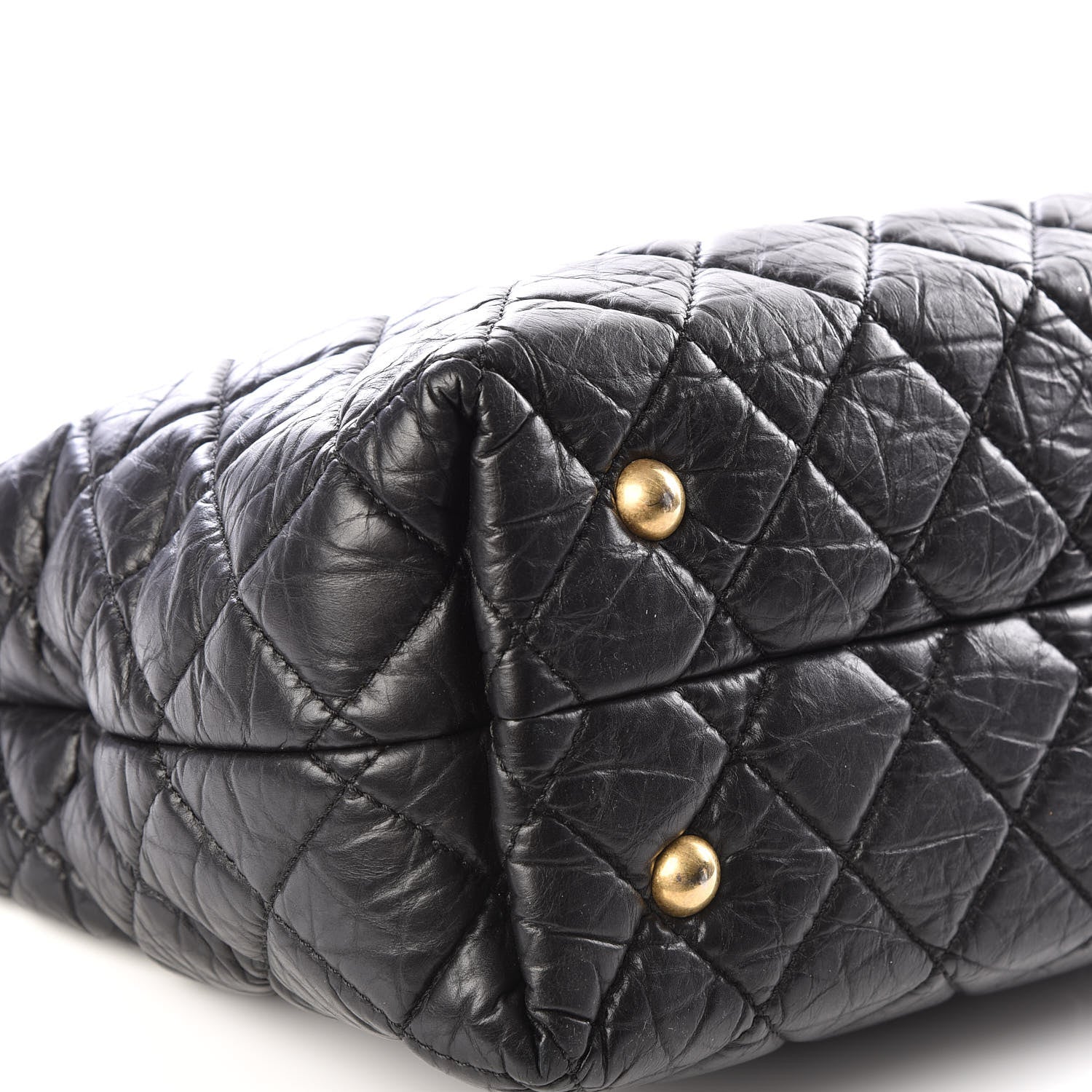 Chanel Aged Calfskin Reissue 2.55 Tote Black 5 of 10