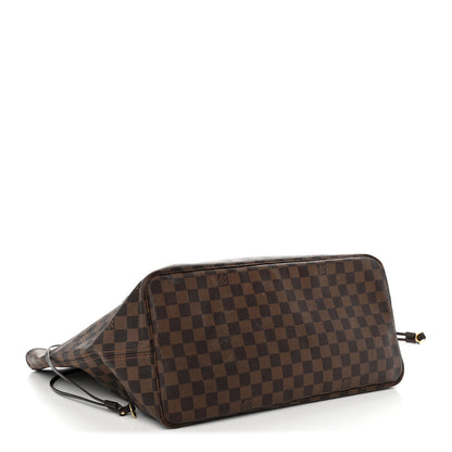 Louis Vuitton Damier Ebene Neverfull GM 4 of 10