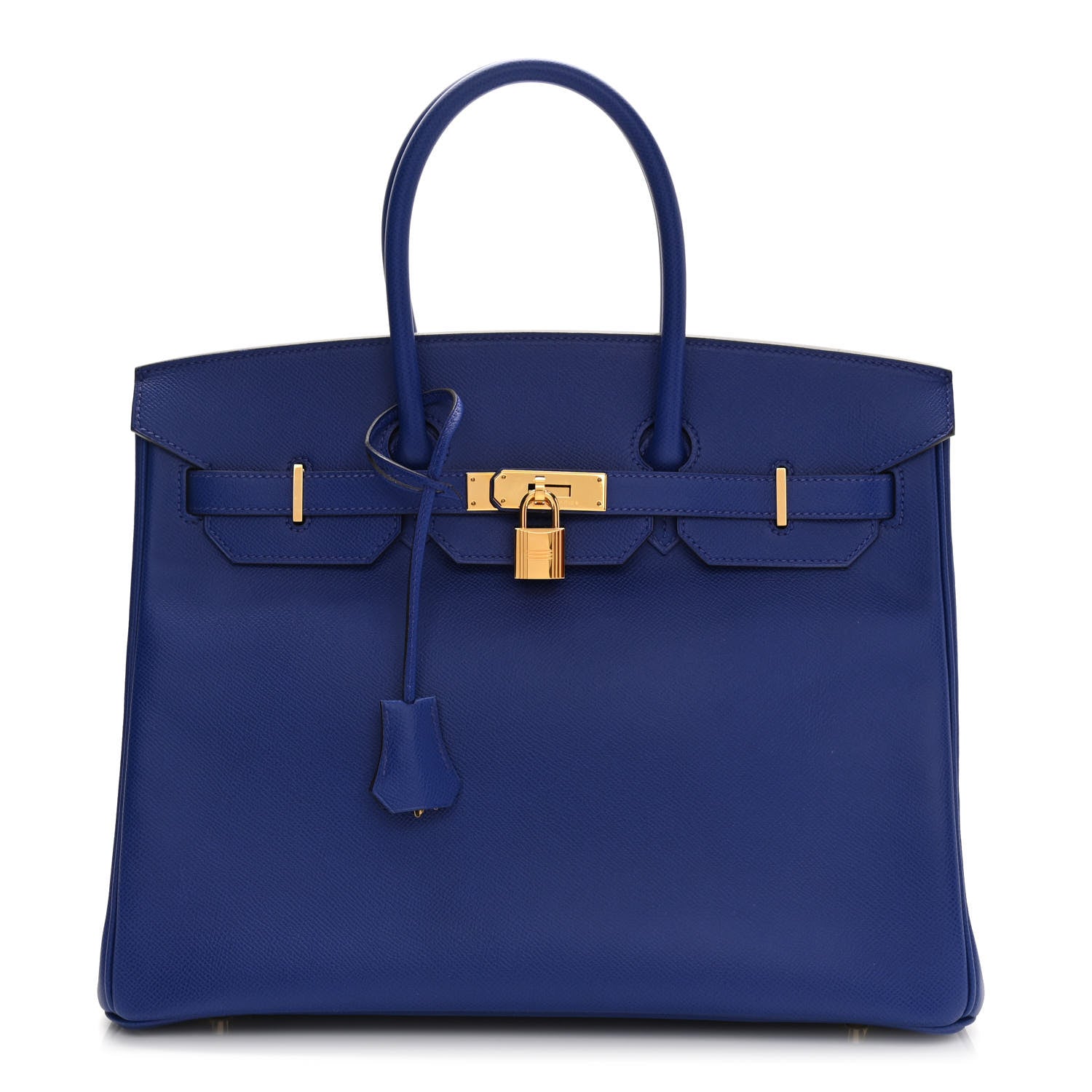 Hermes Epsom Birkin 35 Bleu Electrique 1 of 14