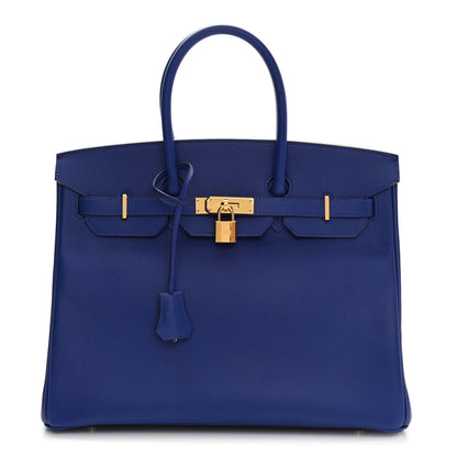 Hermes Epsom Birkin 35 Bleu Electrique 1 of 14