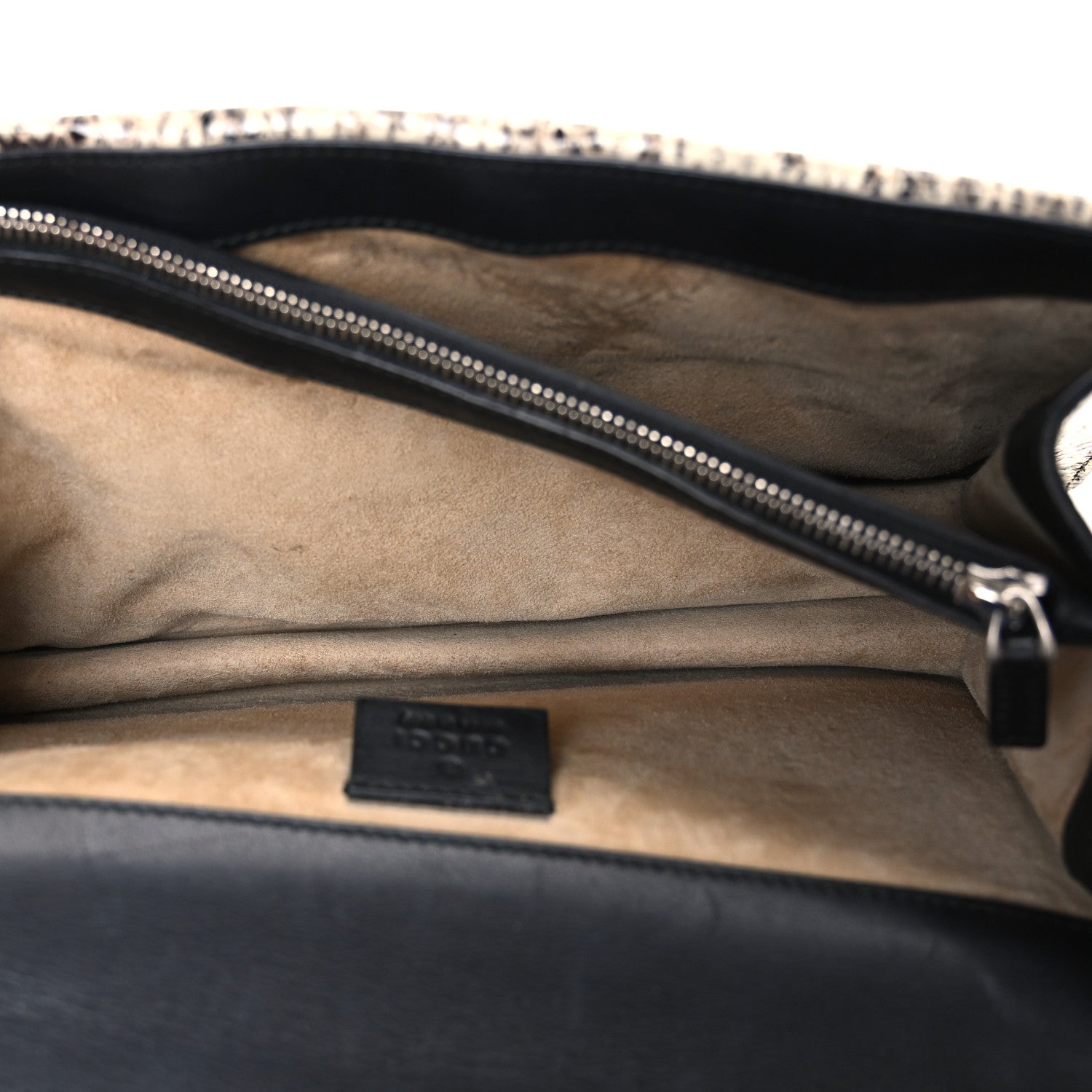 Gucci GG Supreme Monogram Elaphe Elephant Embroidered Small Dionysus Shoulder Bag 5 of 12