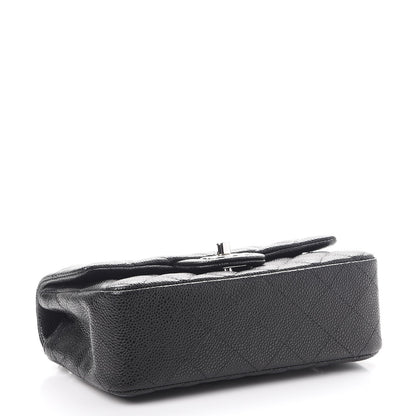 Chanel Caviar Quilted Mini Rectangular Flap Black 4 of 8