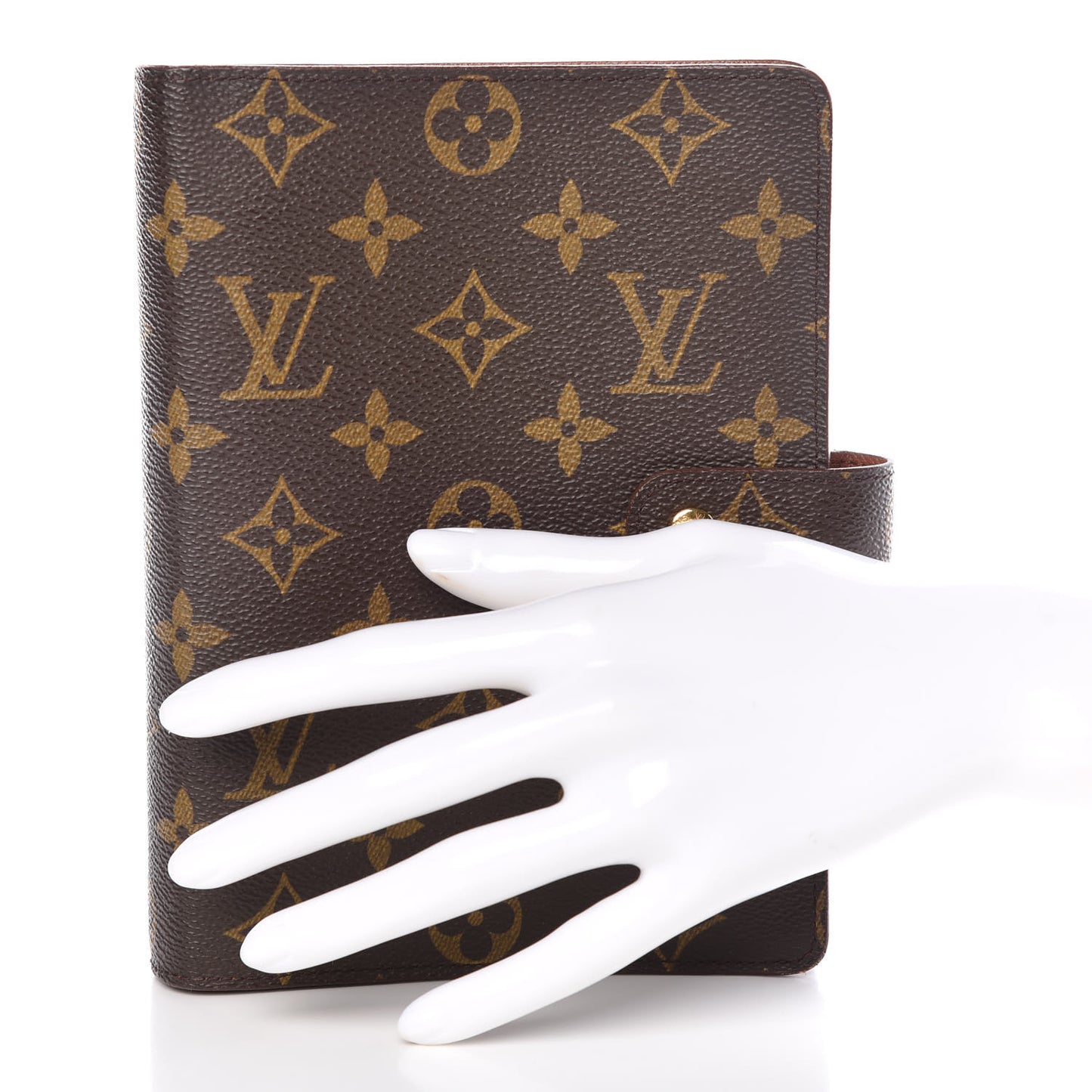 Monogram Medium Ring Agenda Cover