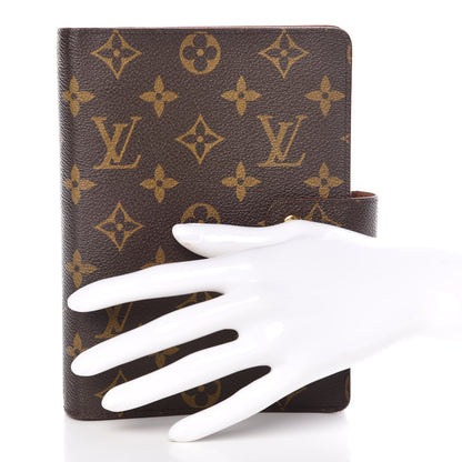 Louis Vuitton Monogram Medium Ring Agenda Cover 2 of 11