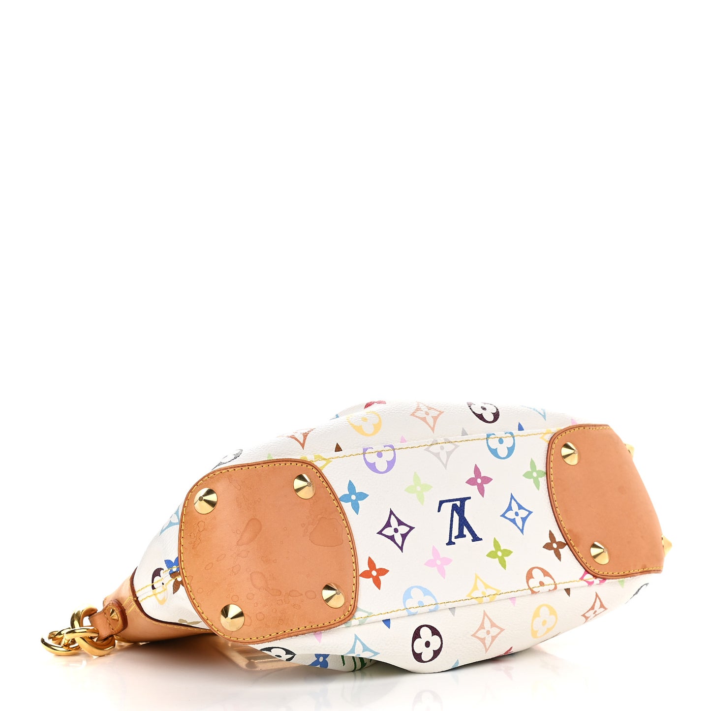 Monogram Multicolor Judy PM White