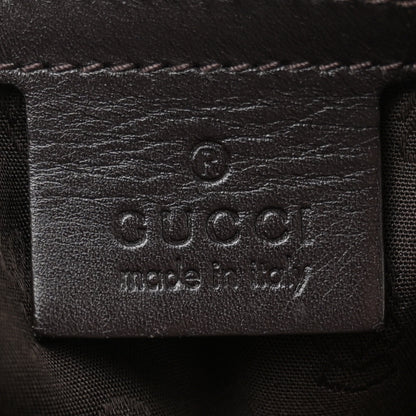 Gucci Monogram Medium Twins Tote Dark Brown 6 of 11