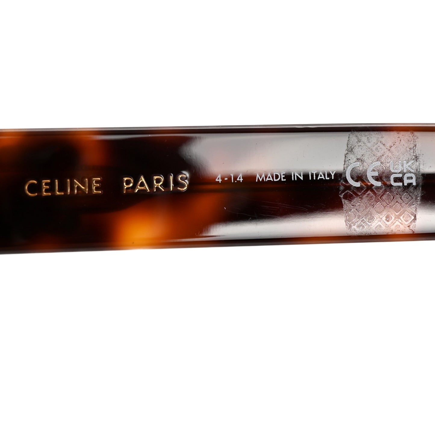 Acetate Triomphe 01 Sunglasses CL 40194U Tortoise